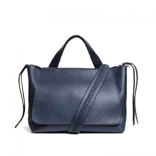 Lichi PU with Braid ladies' Handbags & Purses