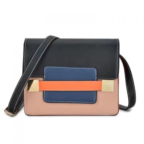 Constrast Colors Designer Crossbody Bag 