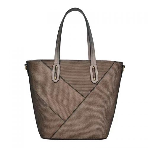 Winter Design Retro Style Patchwork Women's Tote Bag 