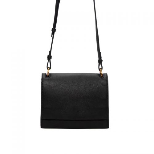 Guangzhou Factory Black PU Cross Body Bag Wholesale 