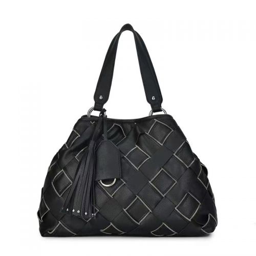 Trendy Weave Vegan Leather Bags For Ladies