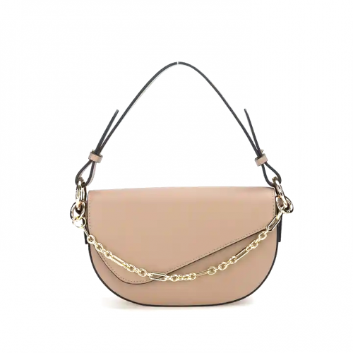 High Quality Simi Circle Shape Fashion Shoulder Bag