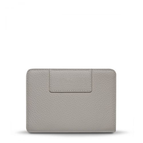 RFID PU Leather Ladies Credit Card Zipper Wallet