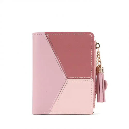 2023 New Arrival Fashion Ladies Zipper Wallet Manufacturer