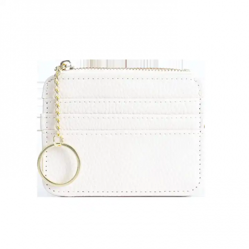 Hot Selling Mini Pocket Keychain Card Holder Wallet