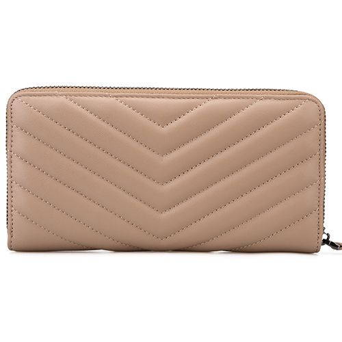 Factory Customize Hot Sale Sheepskin PU Women Wallet